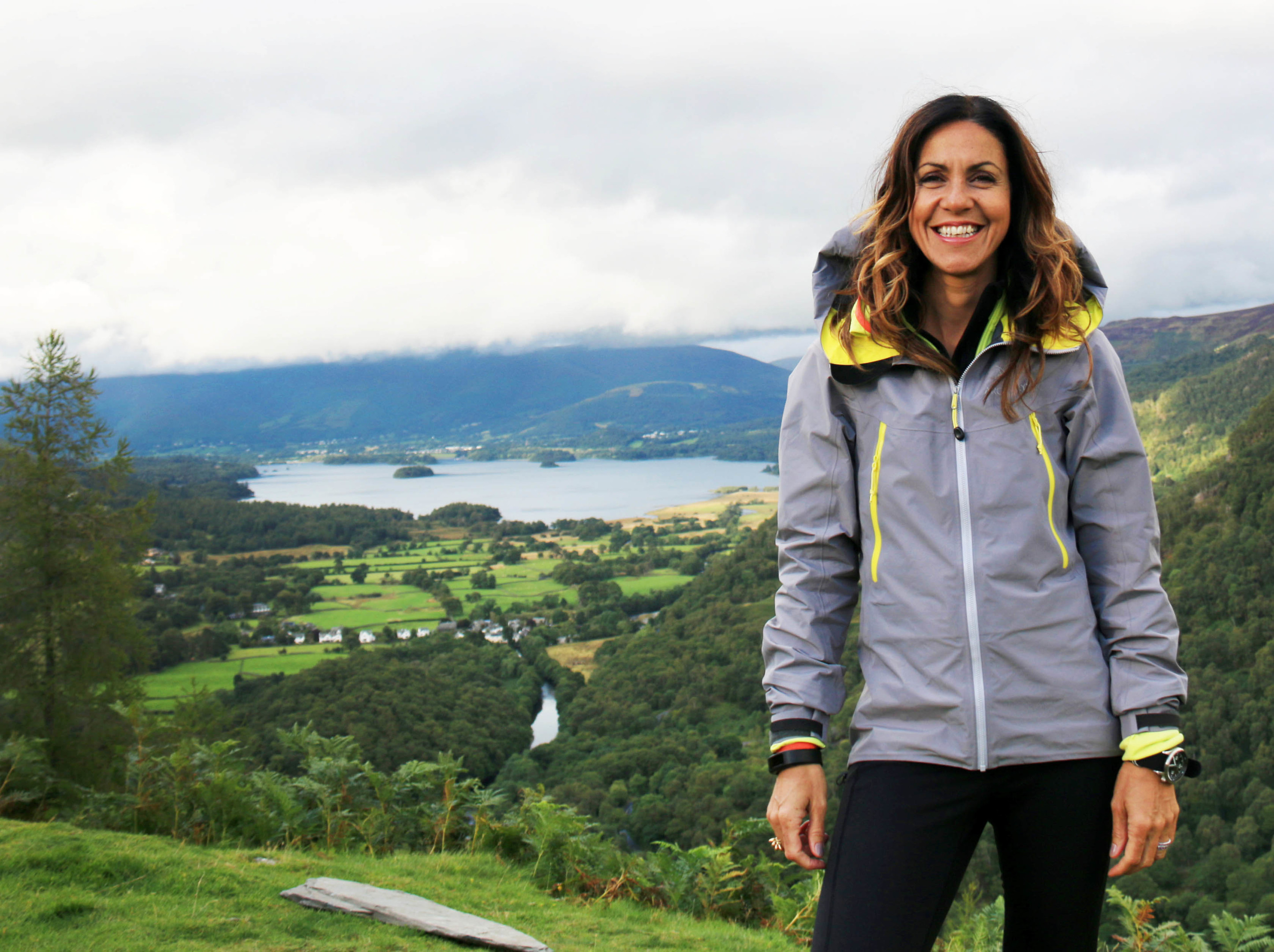 Julia Bradbury (Outdoor Productions / ITV)