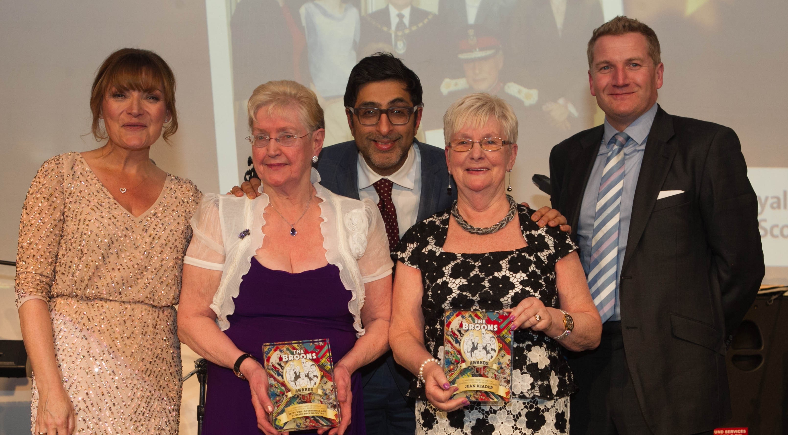 Everyone was a winner at The Broons Awards (Chris Austin/ DC Thomson)