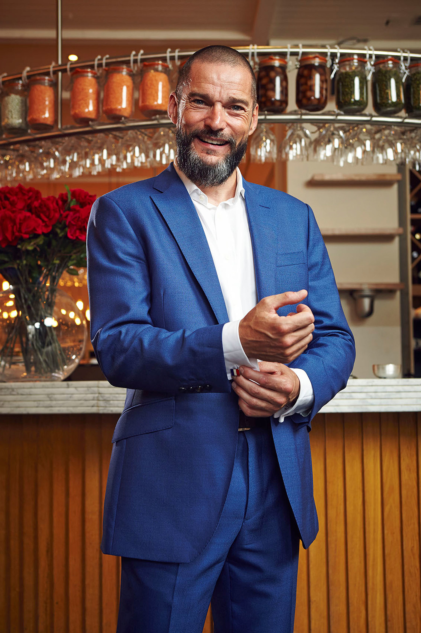 Fred Sirieix from First Dates (Channel4)