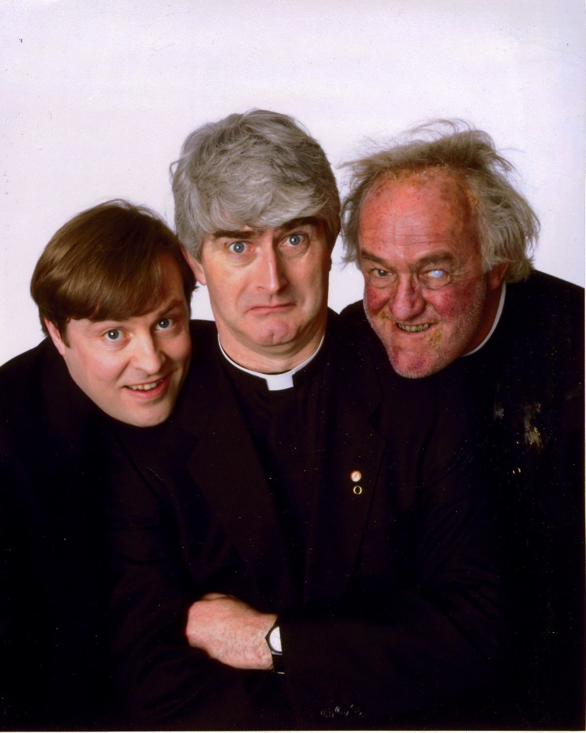 Father Ted cast