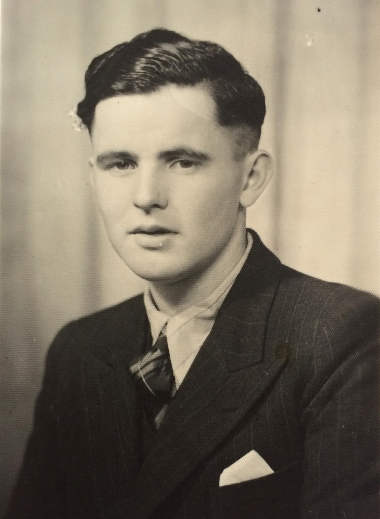 Bernard in 1946 (SWNS)