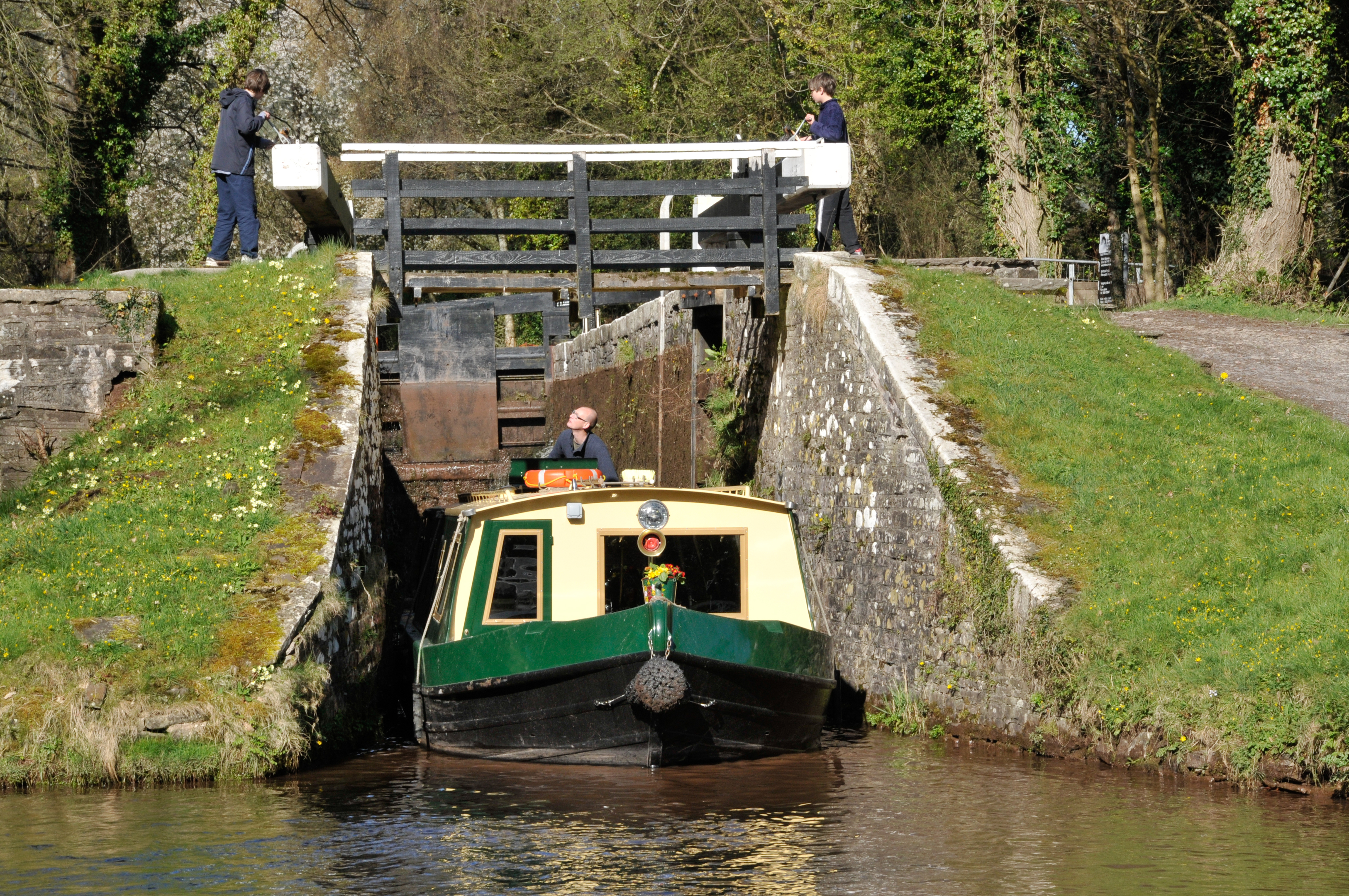 Monmouthshire & Brecon canal