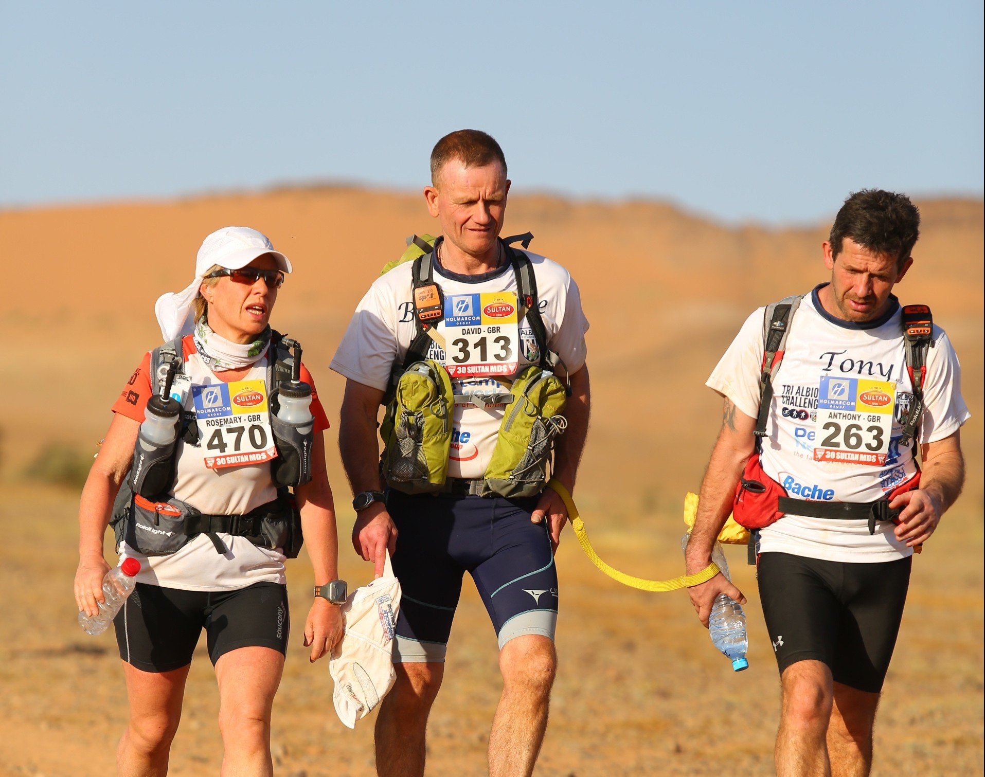 Marathon des Sables (Julien Corbiere)