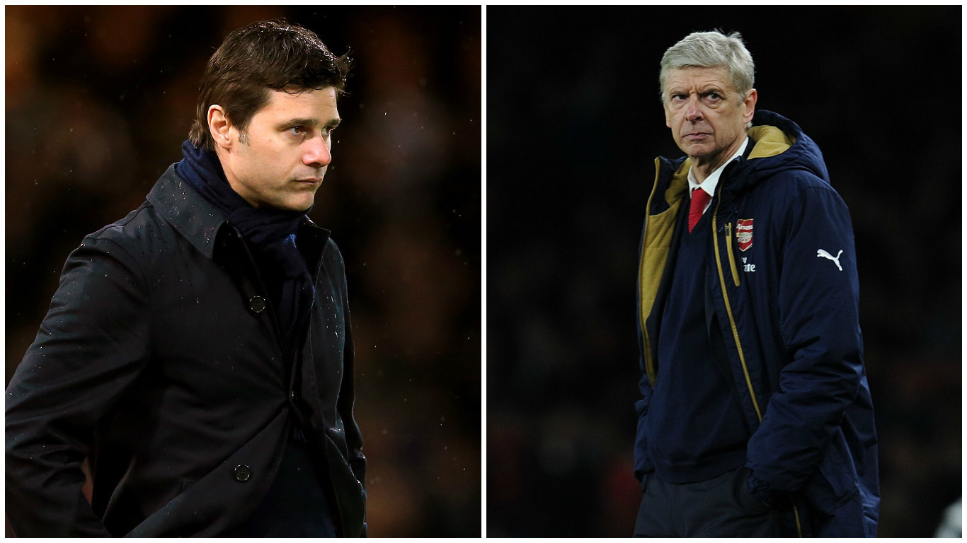 Spurs and Arsenal face each other this weekend (PA Wire & Getty Images)