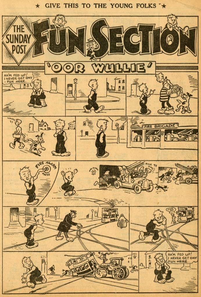 Oor Wullie 1938-03-08