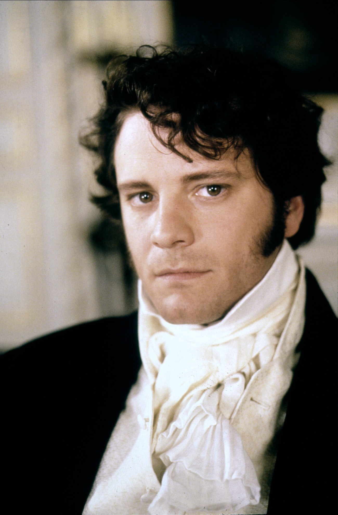 Colin Firth as Mr Darcy in Pride and Prejudice (1995) (Allstar/BBC)