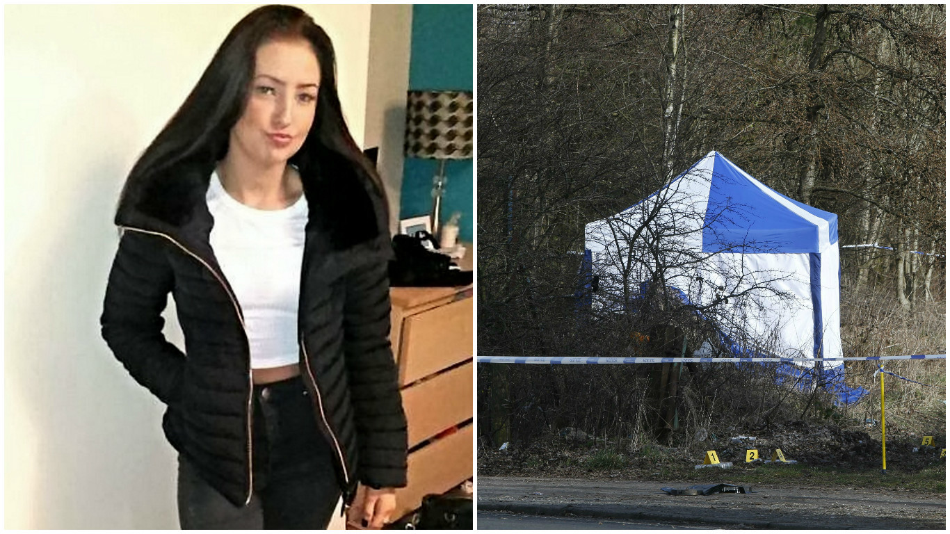 Paige Doherty's body was found in Clydebank yesterday (Danny Lawson / PA Wire)