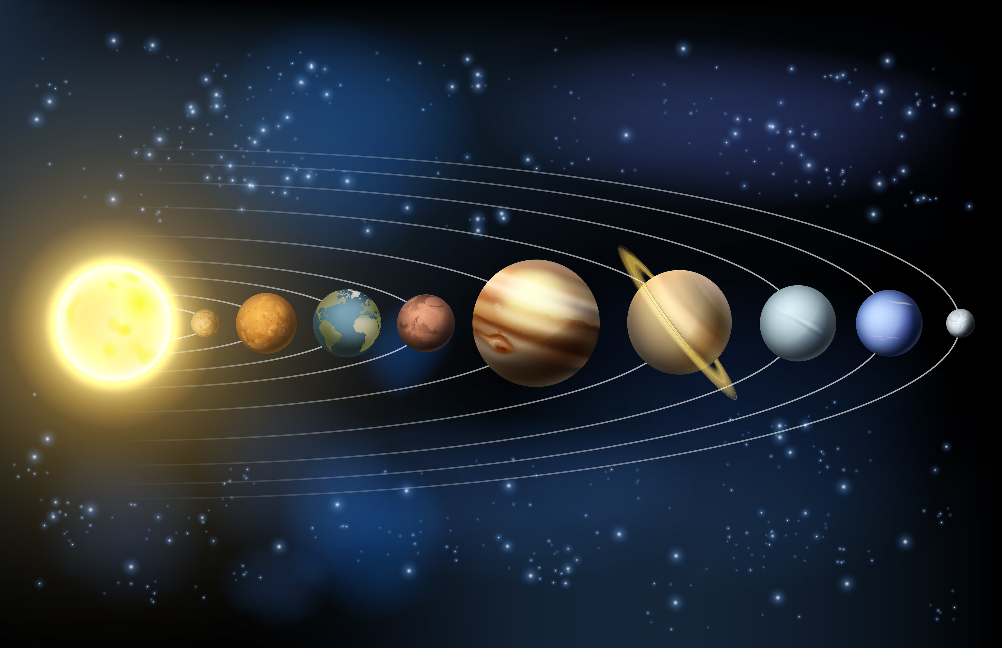 Planets of the Solar system (Christos Georghiou)