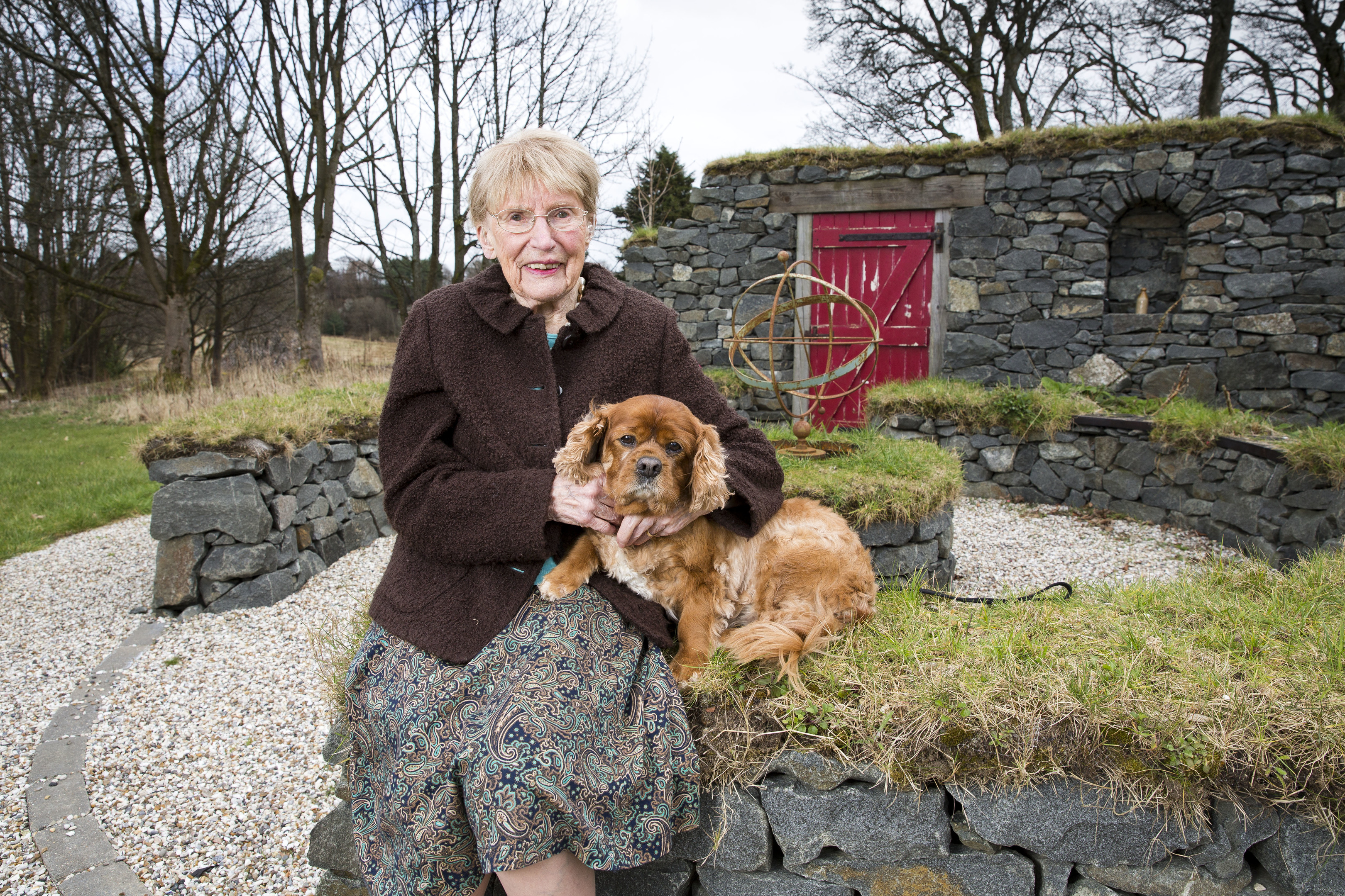 Isobel Kirkwood's husband was a resident at Erskine and she fundraises on their behalf (James Williamson)