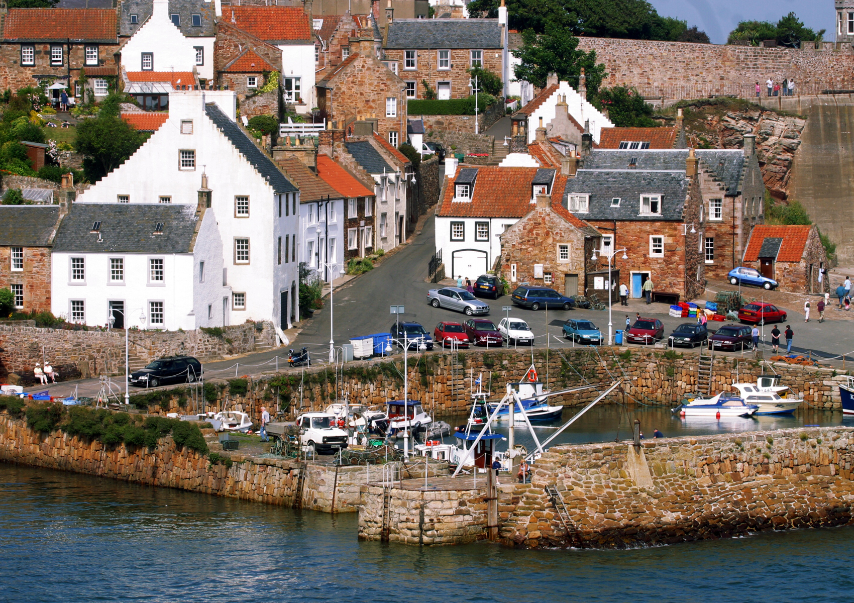 The Harbour, Crail (Andrew Beveridge, Fife Council)