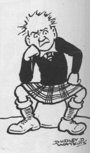 Wullie - 1968 kilt