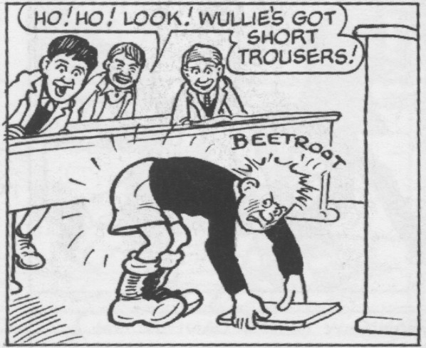 Wullie - 1968 shorts