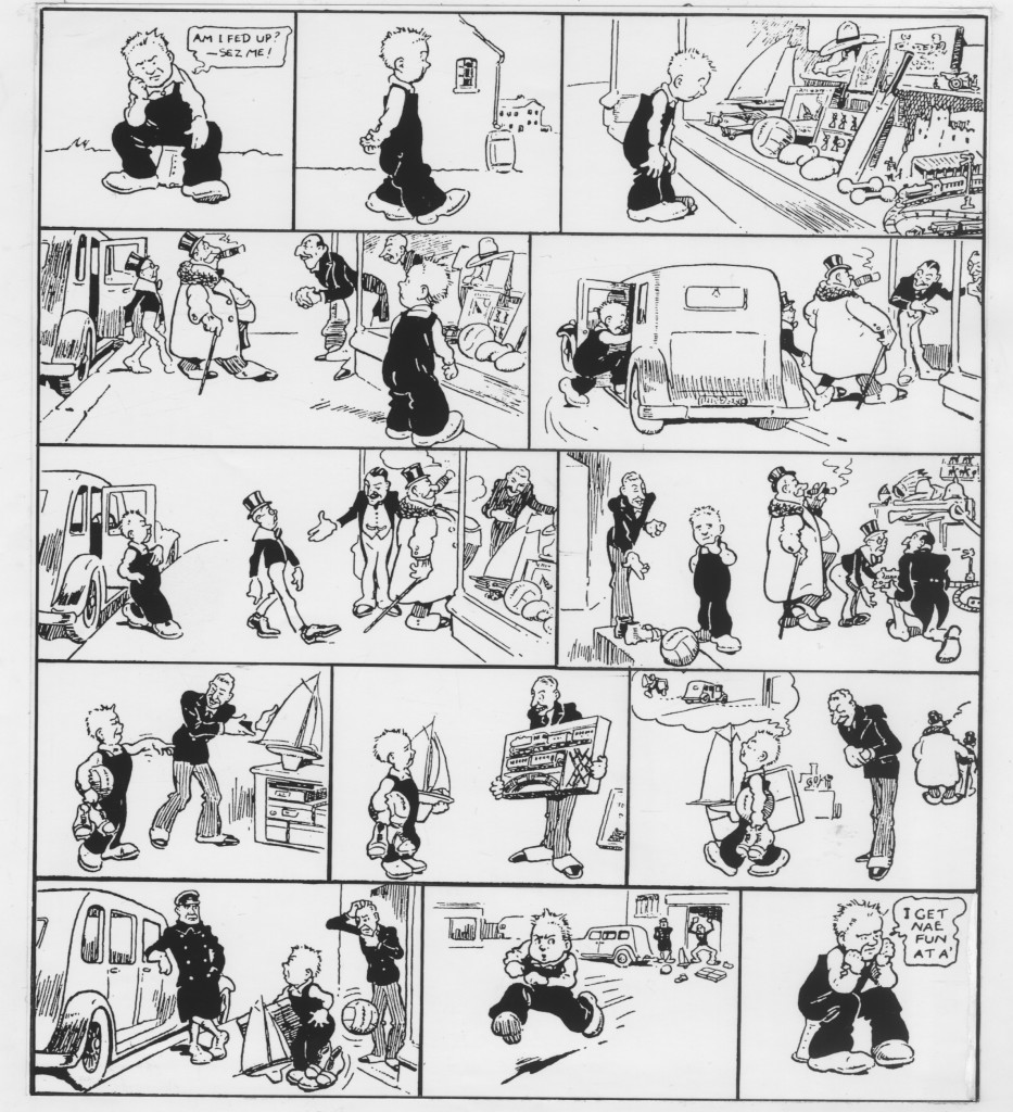 Wullie - March 1936