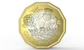 New 12-sided £1 coin (Royal Mint)