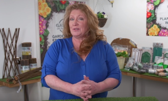 Charlie Dimmock (Poundland / YouTube)