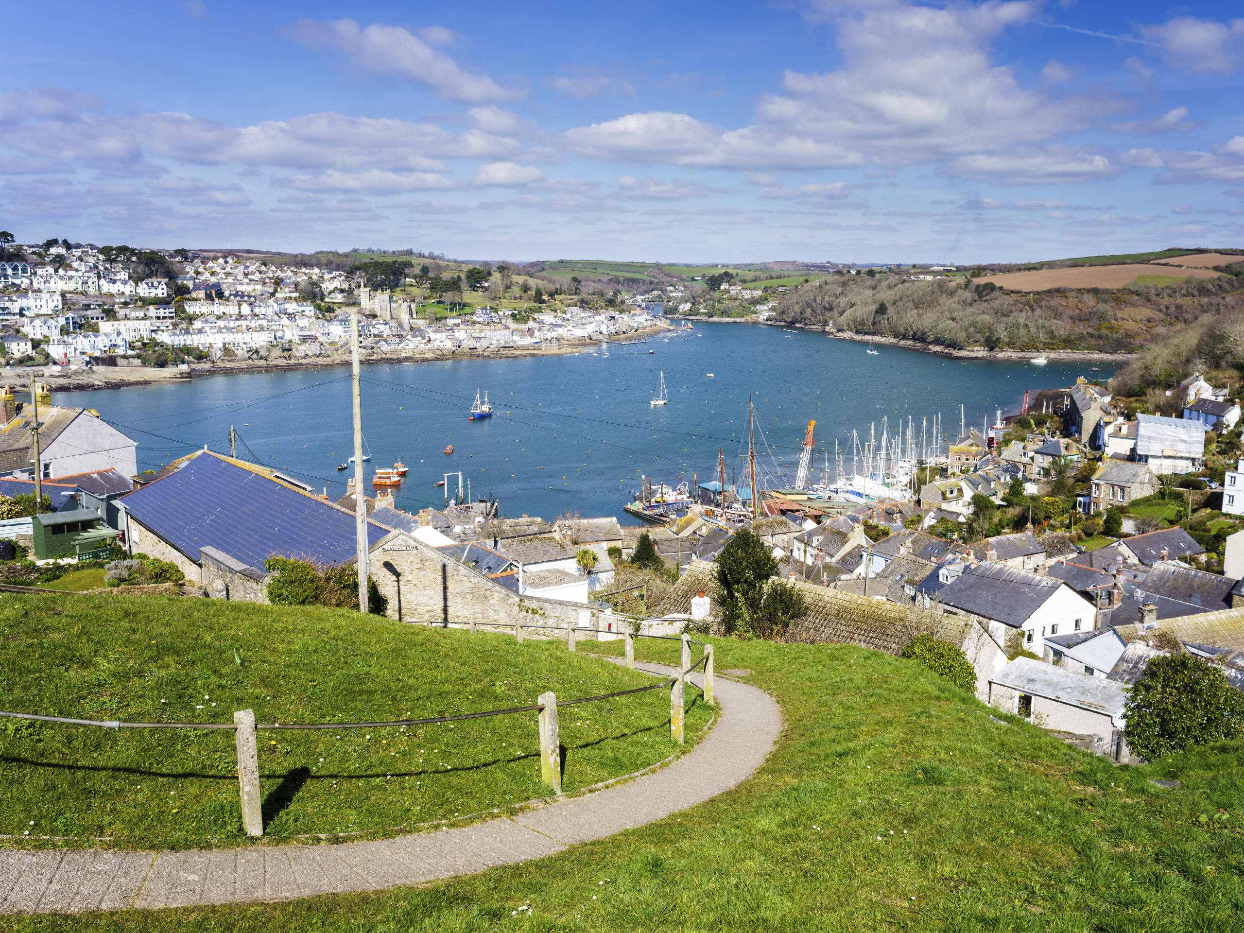 Kick back, relax and recharge your batteries in peaceful, perfect Cornwall