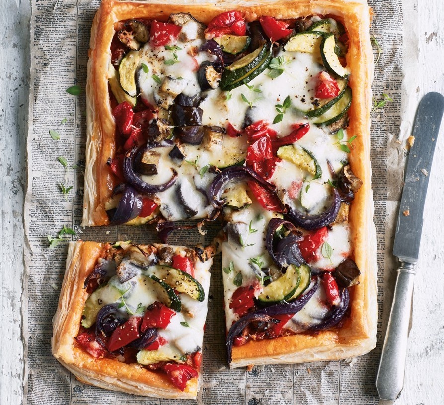 Annabel Karmel's vegetable galette