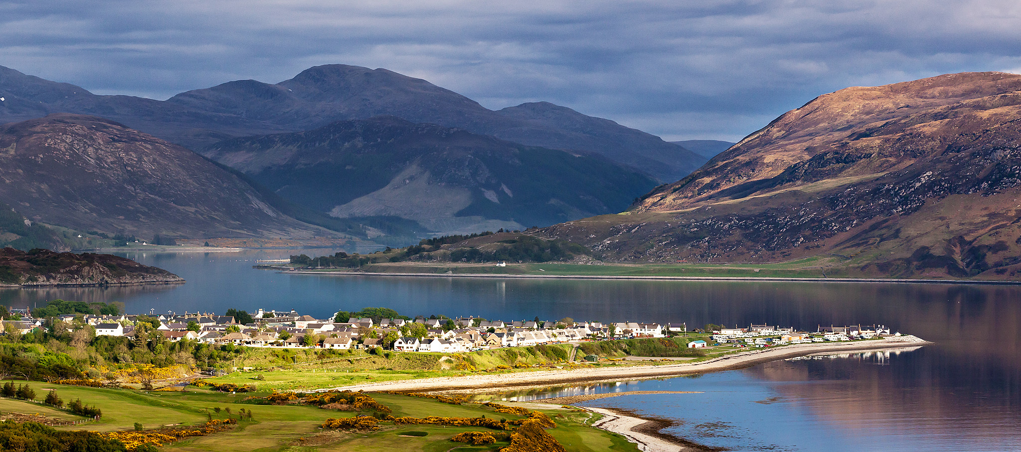 Mairi holidayed in Ullapool when she was young (Angus Bruce)
