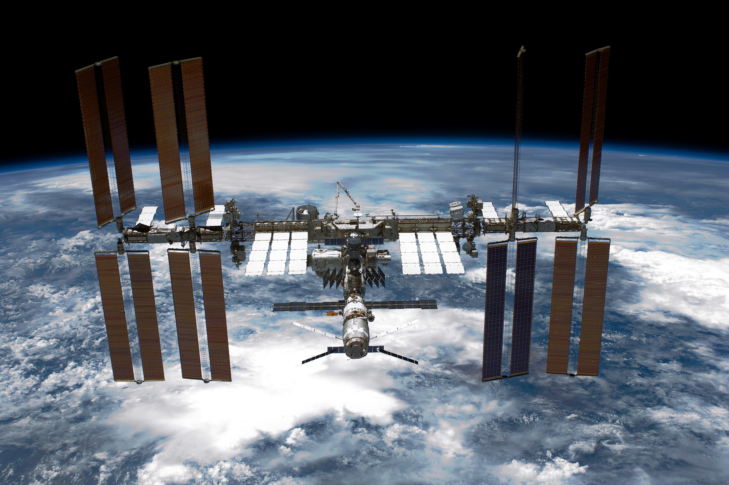 The ISS (NASA via Getty Images)