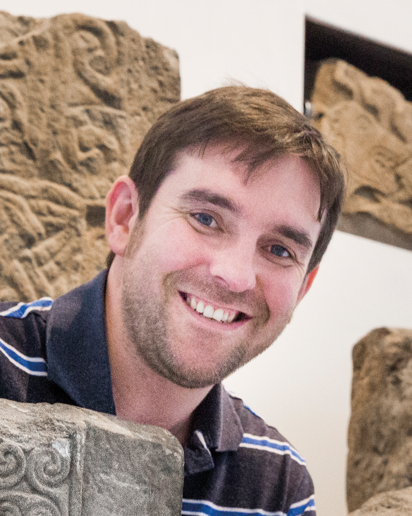 Dr Martin Goldberg is the National Museum of Scotland's senior curator of archaeology