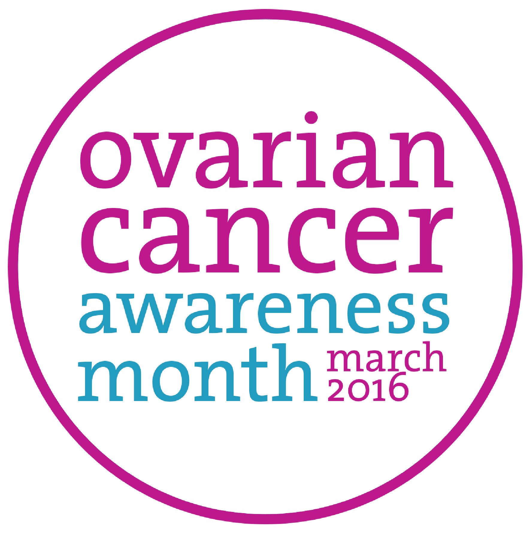 March is ovarian cancer awareness month 2016