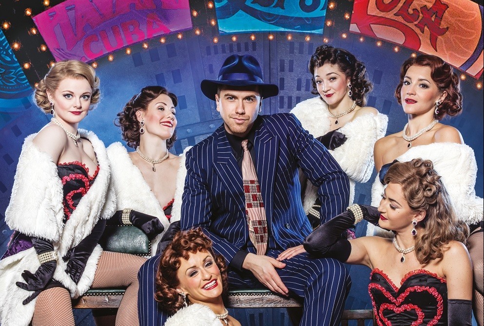 Richard Fleeshman in Guys and Dolls