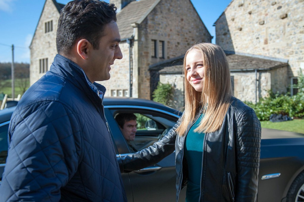 Eden in Emmerdale (ITV)