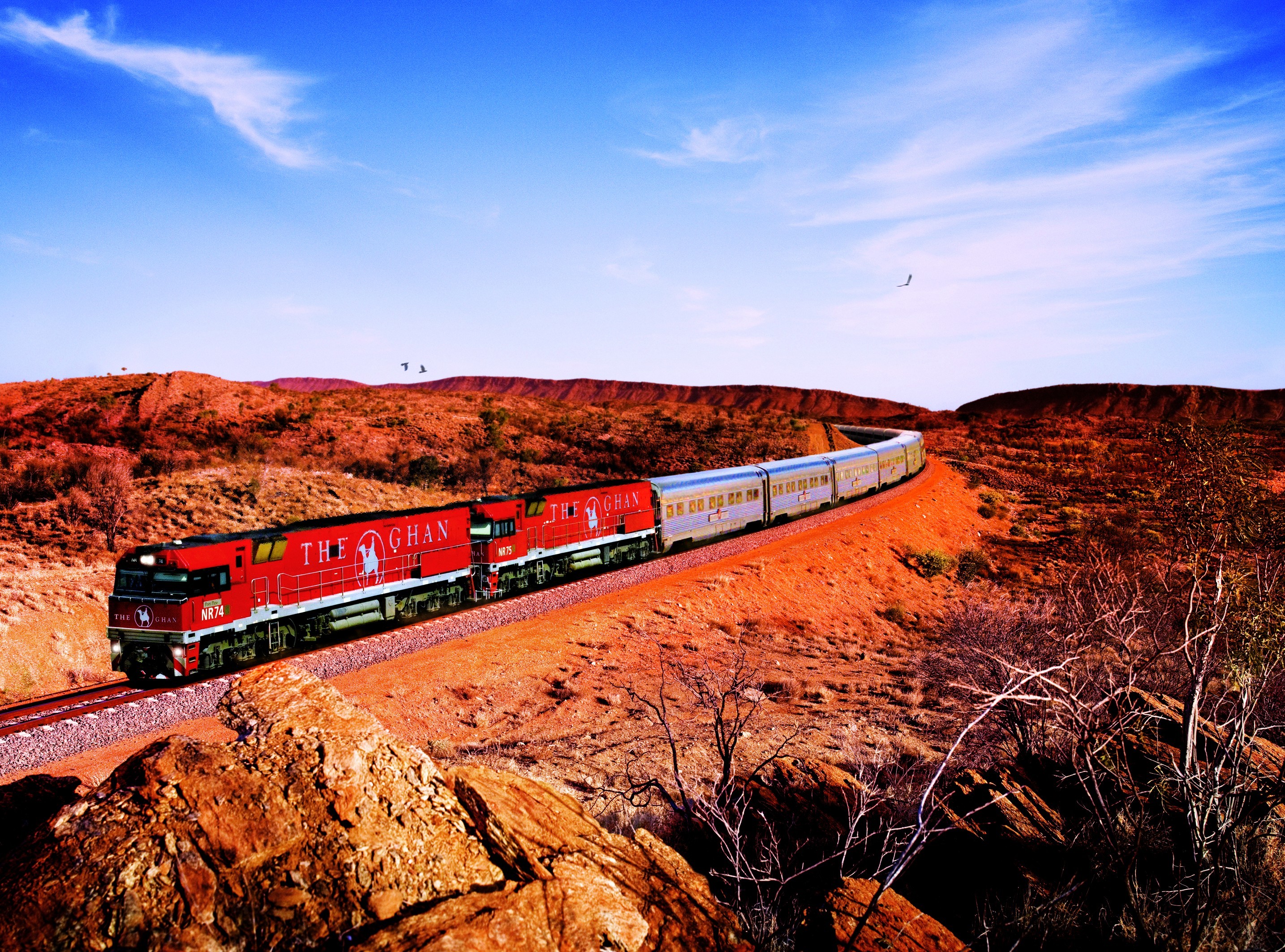 The Ghan Expedition (Great Sourthern Rail)