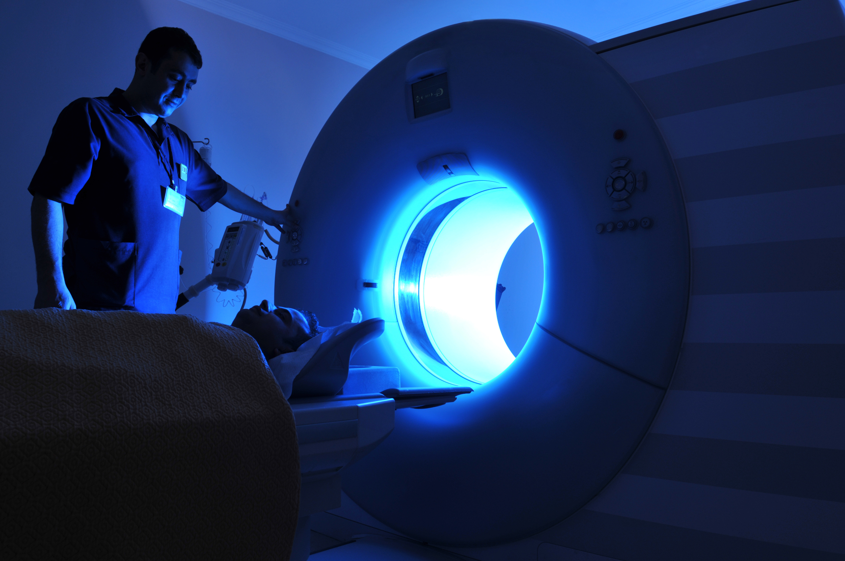 MRI scanner (Getty Images)