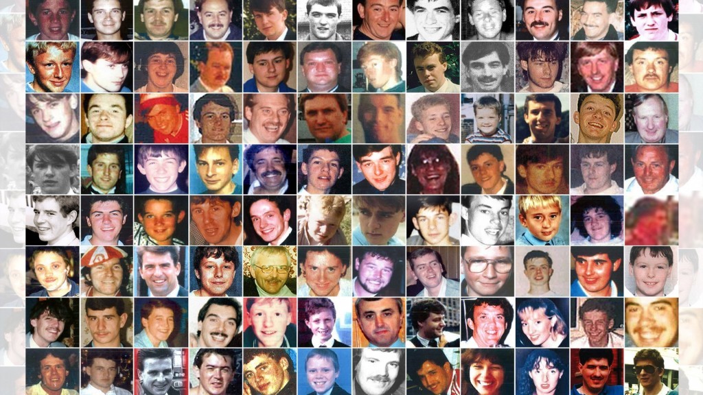 The 96 victims (PA)