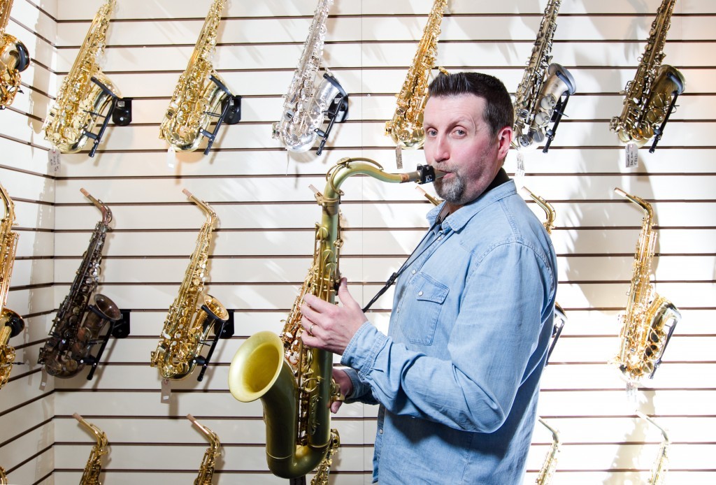 WATCH Saxophone specialist opens shop in Glasgow The Sunday Post