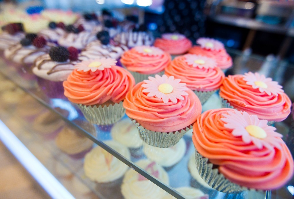Just some of the cupcakes on offer (Andrew Cawley / DC Thomson)