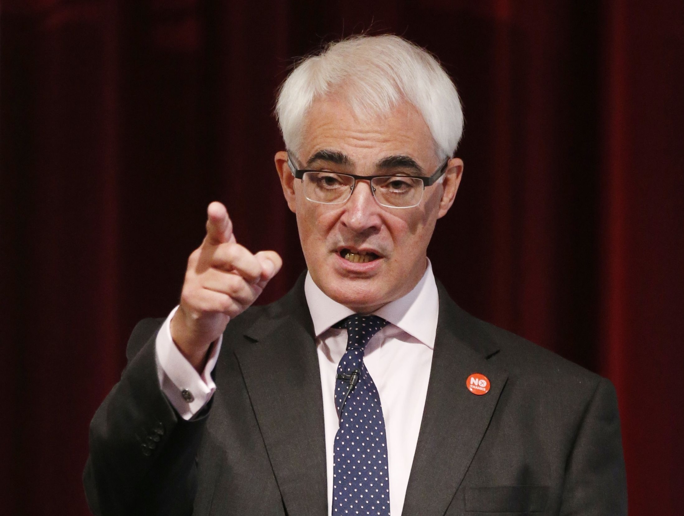 Alistair Darling (PA Archive)