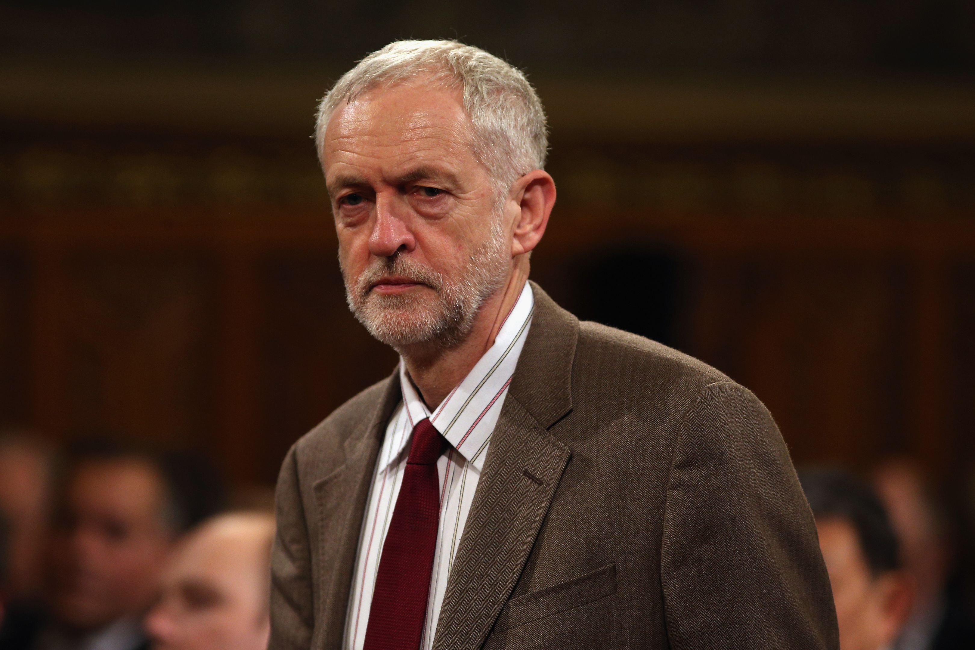 Labour leader Jeremy Corbyn (Dan Kitwood - WPA Pool /Getty Images)