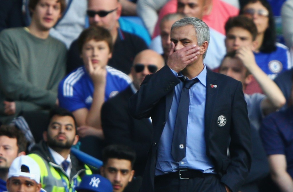 Jose Mourinho led Chelsea to a dismal start to the season (Ian Walton/Getty Images)