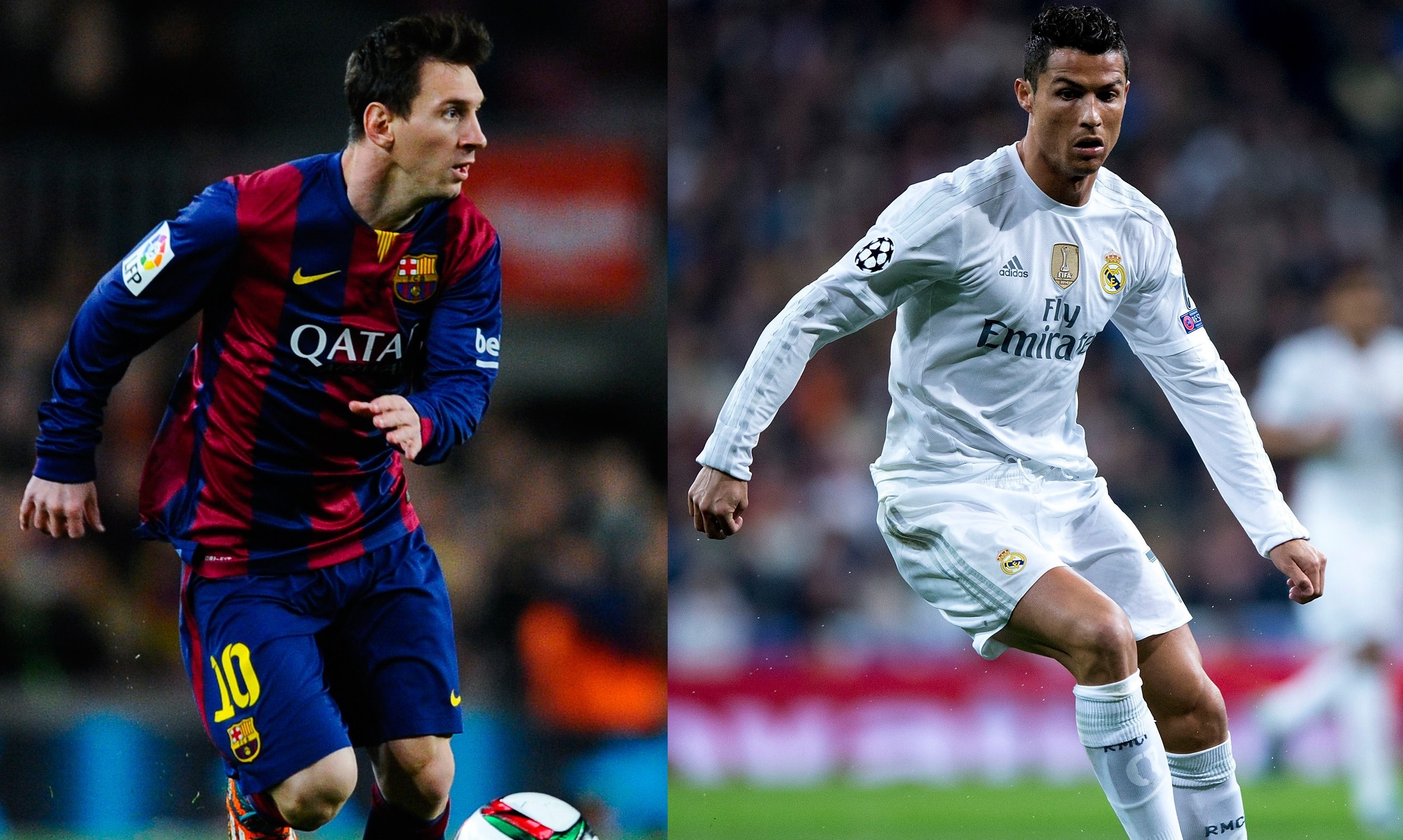 Messi and Ronaldo (Getty Images)