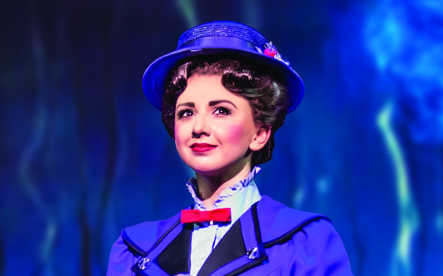 Zizi Strallen as Mary Poppins (Johan Persson)