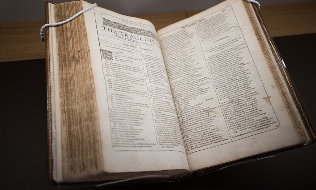Shakespeare's First Folio  (University of Oxford/PA Wire)