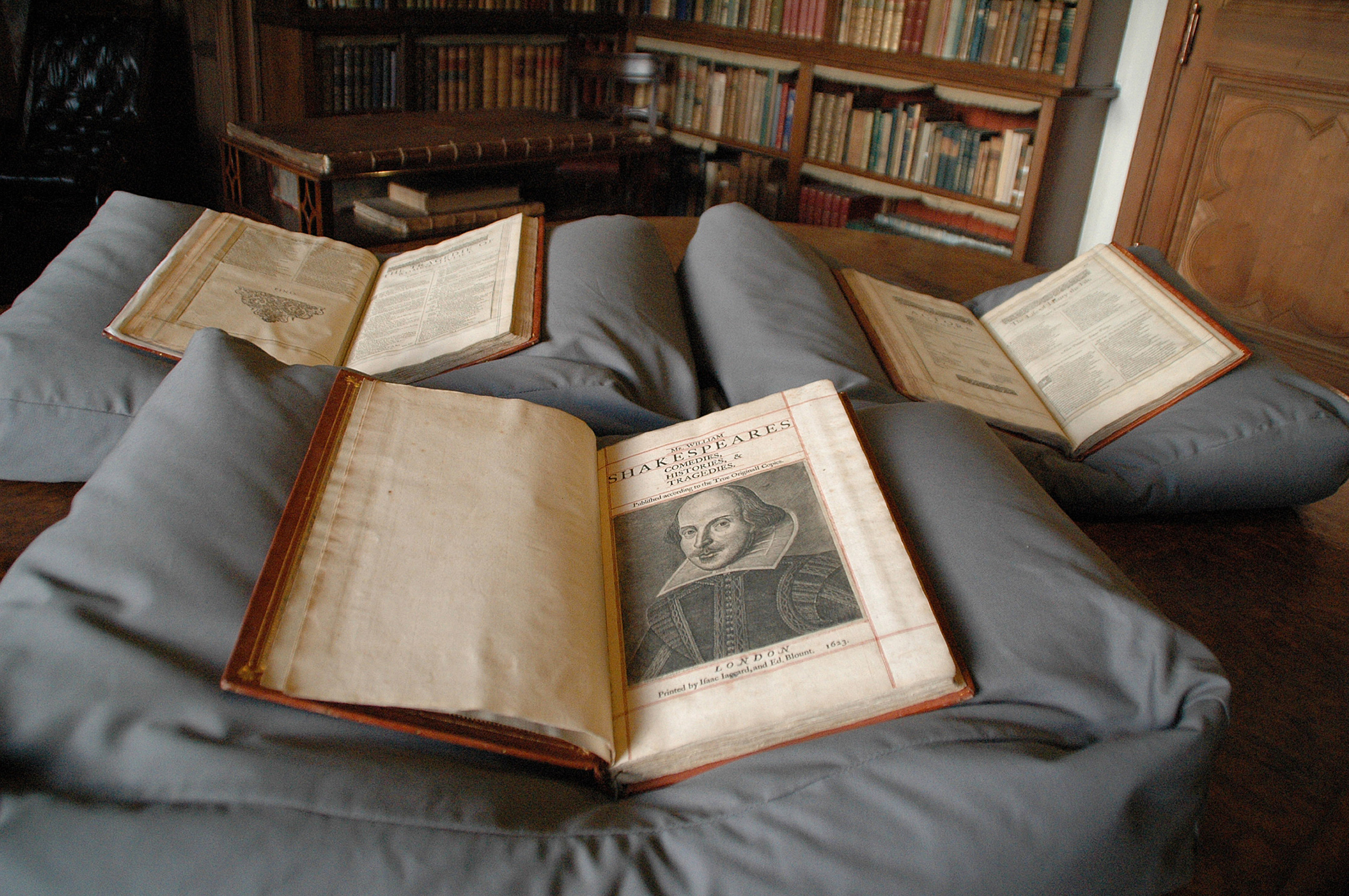 Shakespeare's First Folio (University of Oxford/PA Wire)