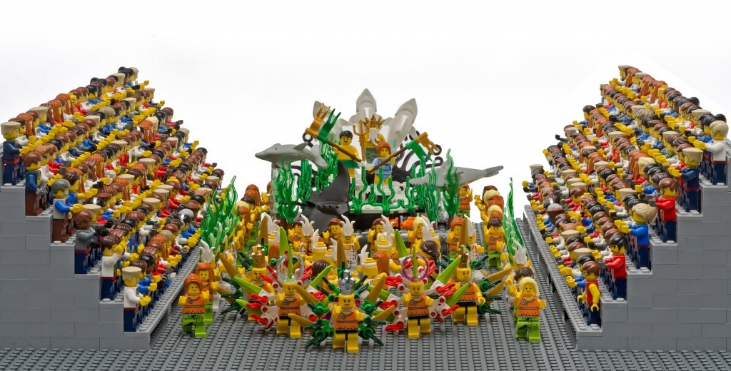 Model of the Rio Carnival