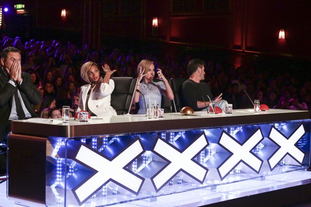 The BGT judging panel (Thames TV/ SyCo TV)