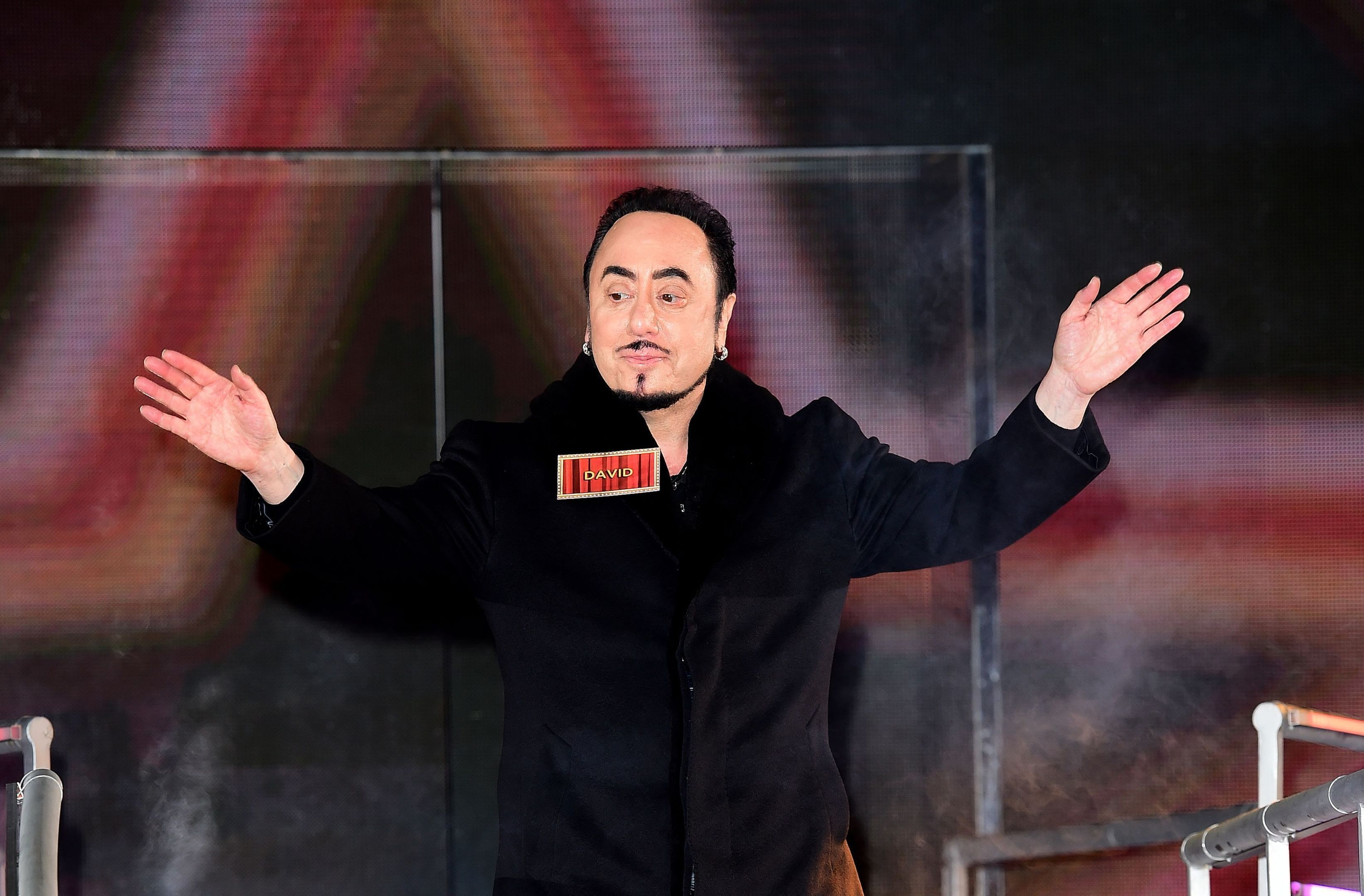 David Gest (Ian West/PA Wire)