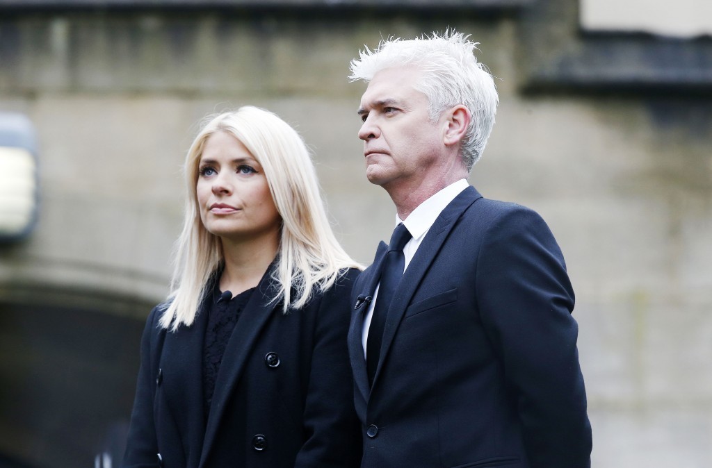 This Morning presenters Phillip Schofield and Holly Willoughby (Owen Humphreys/PA Wire)