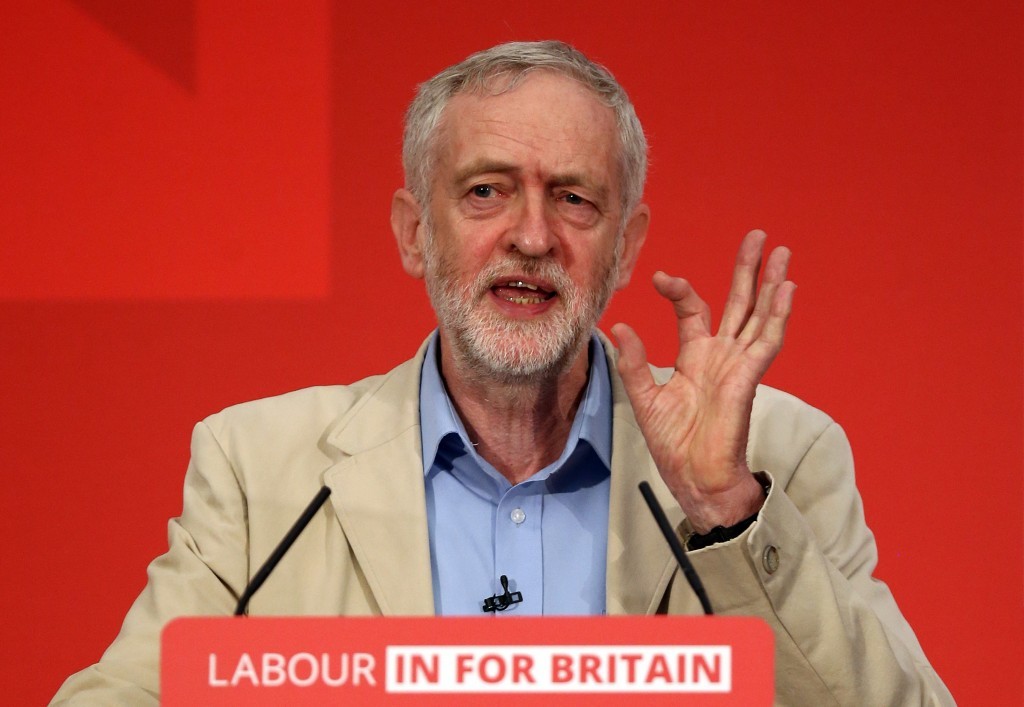 Jeremy Corbyn  (Carl Court/Getty Images)