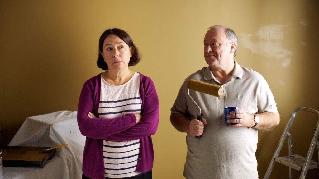 Arabella as Beth and Alex Norton as Eric (BBC)