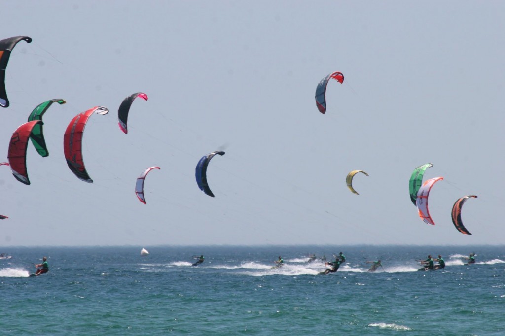 Give watersports a go in the Algarve!