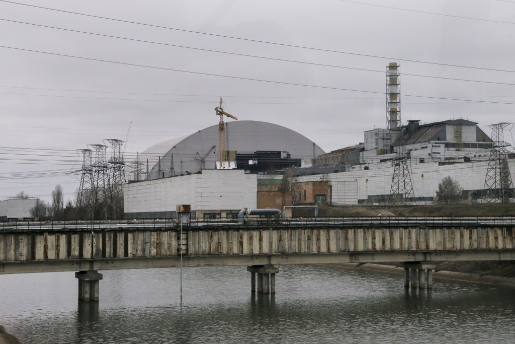 Chernobyl today (AP Photo/Efrem Lukatsky)