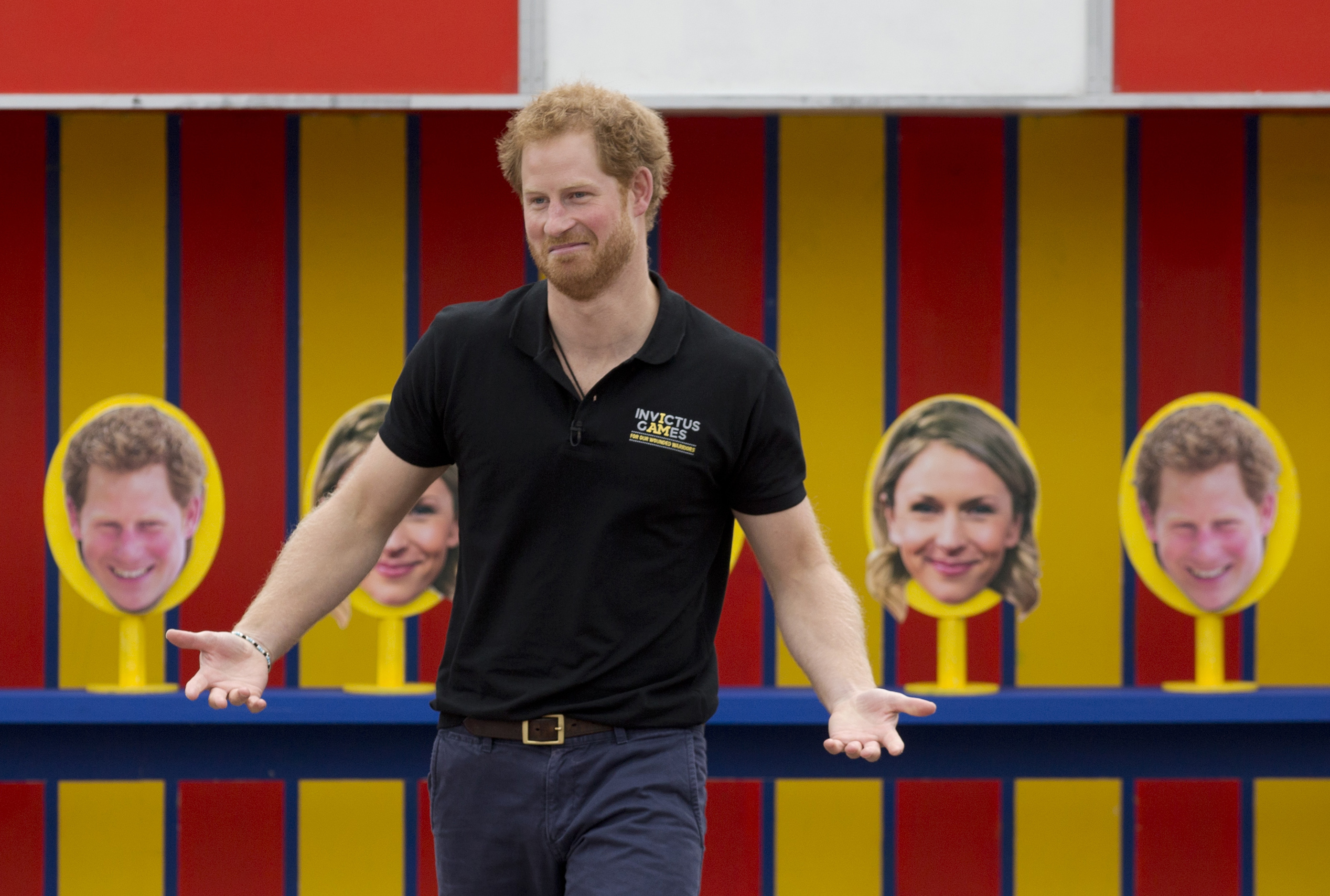 Prince Harry takes part in filming 'Game Changers' (Matt Dunham - WPA Pool/Getty Images)