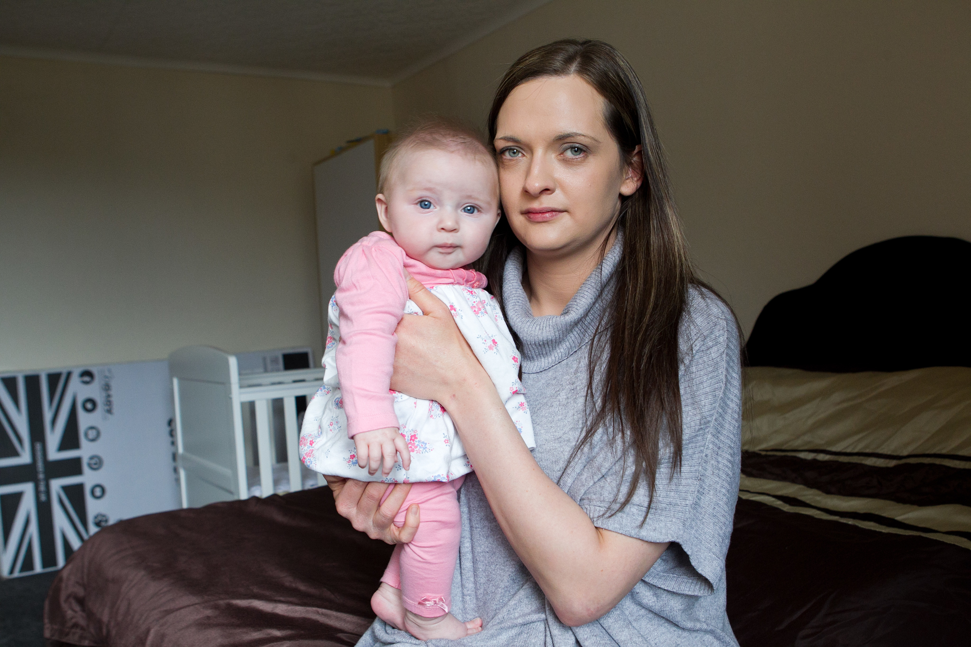 Kerry Symington and daughter, Lacey (Andrew Cawley / DC Thomson)