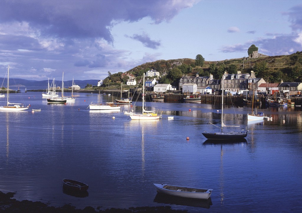 Tarbert is one of the favoured destinations